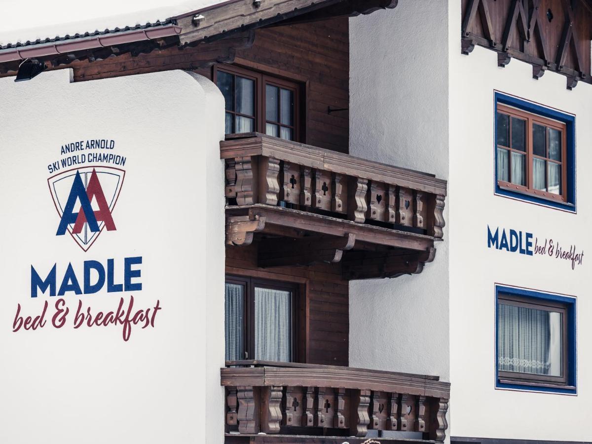 Madle - B&B Solden Ngoại thất bức ảnh