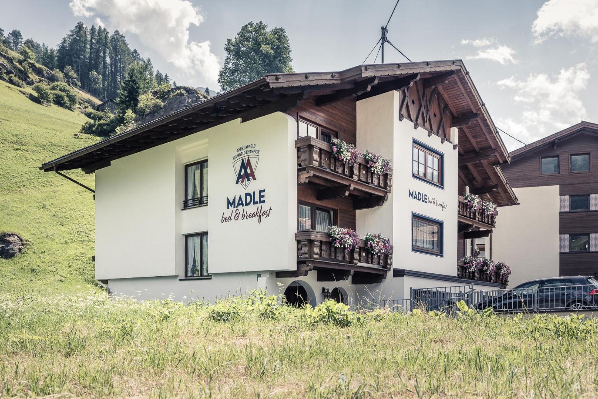 Madle - B&B Solden Ngoại thất bức ảnh